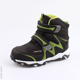 654969-41 Мембранные ботинки для мальчики чер-сал