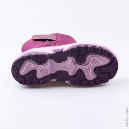 464037-41 Сноубутсы для девочки бор-роз фото №3