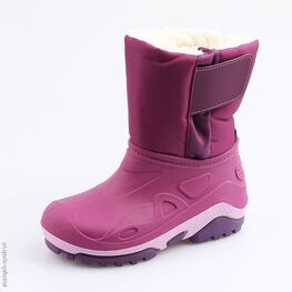 464037-41 Сноубутсы для девочки бор-роз