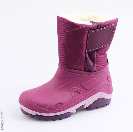 464037-41 Сноубутсы для девочки бор-роз