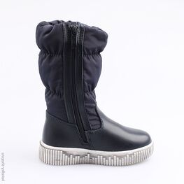 464039-42 Сапожки для девочки светло-синий фото №2