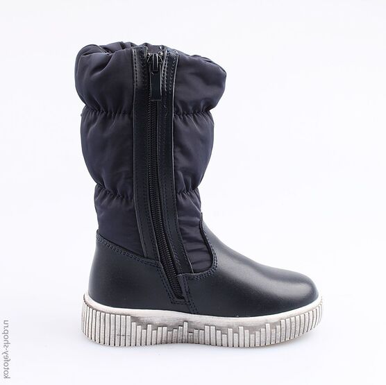 464039-42 Сапожки для девочки светло-синий фото №2