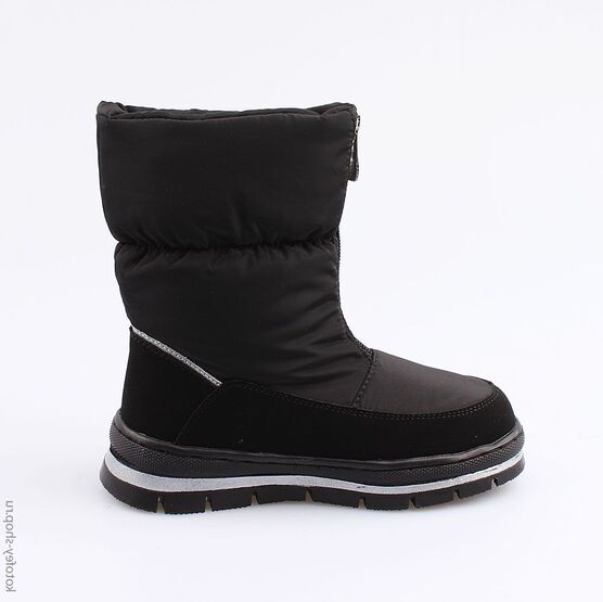 564074-41 Сапожки для девочки черный фото №2