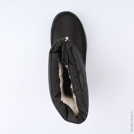 564074-41 Сапожки для девочки черный фото №4