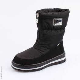 564074-41 Сапожки для девочки черный