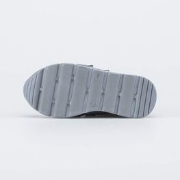 352299-32 Демисезонные ботинки на липучках для девочки серый фото №3