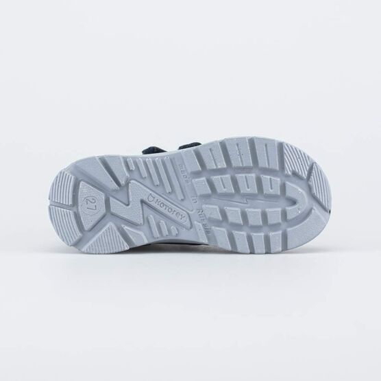 352335-32 Утепленные ботинки для мальчика для мальчики син-жел фото №3