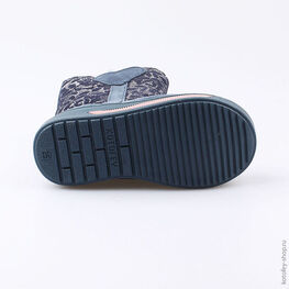 362097-51 Зимние сапожки для девочки разноцветный фото №3