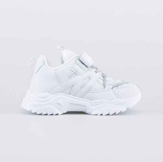 344384-72 Кроссовки для девочки белый фото №2