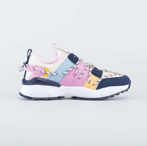 744188-71 Кроссовки для девочки беж-цве фото №2