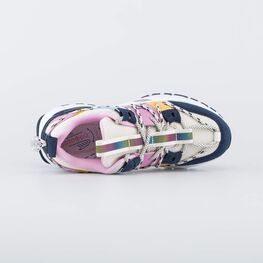 744188-71 Кроссовки для девочки беж-цве фото №4