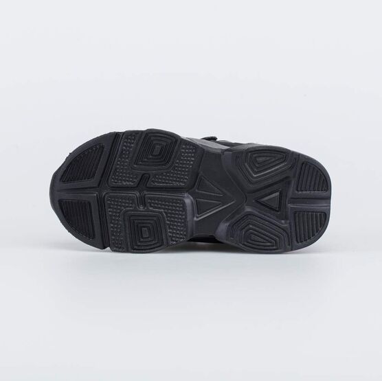 344375-72 Кроссовки c LED-подсветкой для мальчики черно-красный фото №3