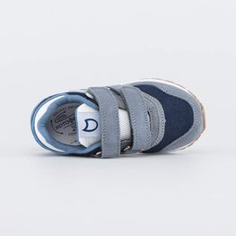 344379-71 Кроссовки для мальчики син-сер фото №4