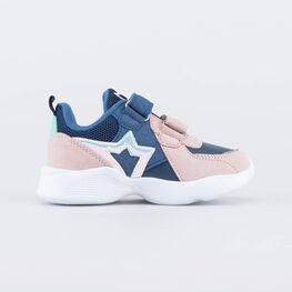 344383-71 Кроссовки для девочки роз-син фото №2