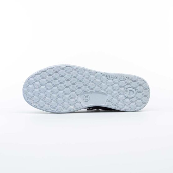 532263-25 Синие кожаные полуботинки из велюра для мальчики синий фото №3