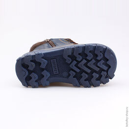 352071-56 Сапожки для мальчики син-кор фото №3