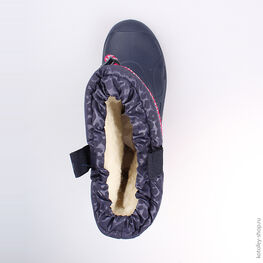 664035-41 Сноубутсы для девочки син-фук фото №4