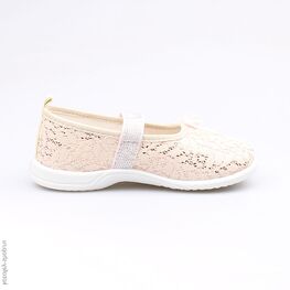 131112-12 Текстильная обувь для девочки розовый фото №2