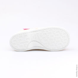 131112-12 Текстильная обувь для девочки розовый фото №3