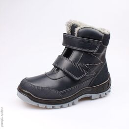 752095-41 Сапожки для мальчики светло-синий