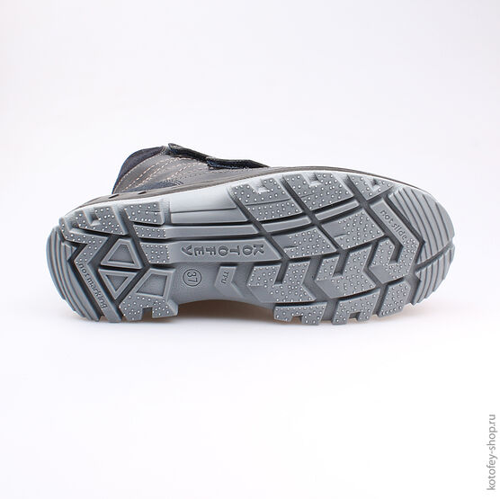 752095-41 Сапожки для мальчики светло-синий фото №3