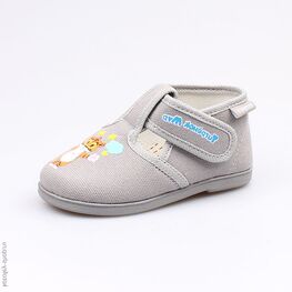 031048-71 Текстильная обувь для мальчики серый