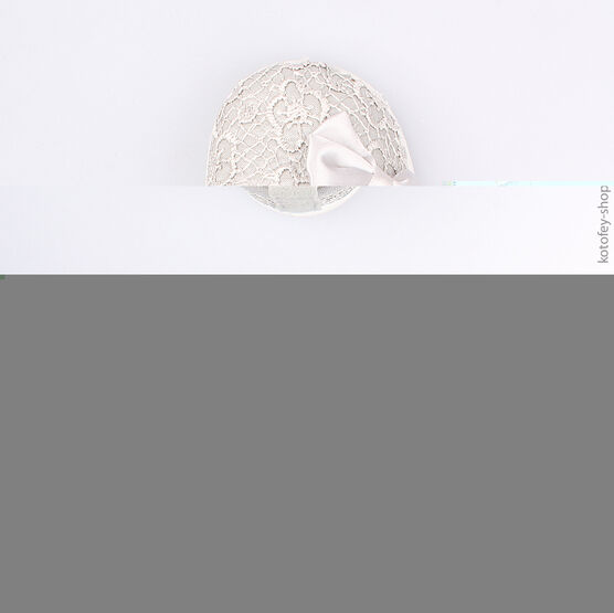 131106-11 Текстильная обувь для девочки серый фото №4