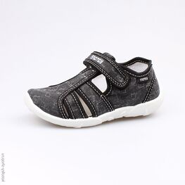 421025-12 Сандалии текстильные для мальчики черный