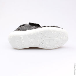 421025-12 Сандалии текстильные для мальчики черный фото №3