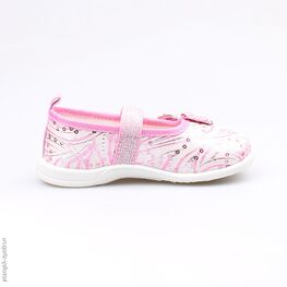 131068-12 Текстильная обувь для девочки розовый фото №2