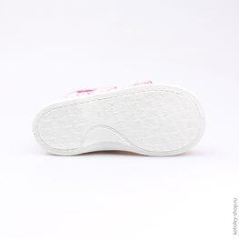 131068-12 Текстильная обувь для девочки розовый фото №3