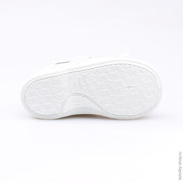 131112-11 Текстильная обувь для девочки серебристый фото №3