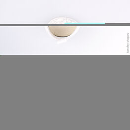 131112-11 Текстильная обувь для девочки серебристый фото №4