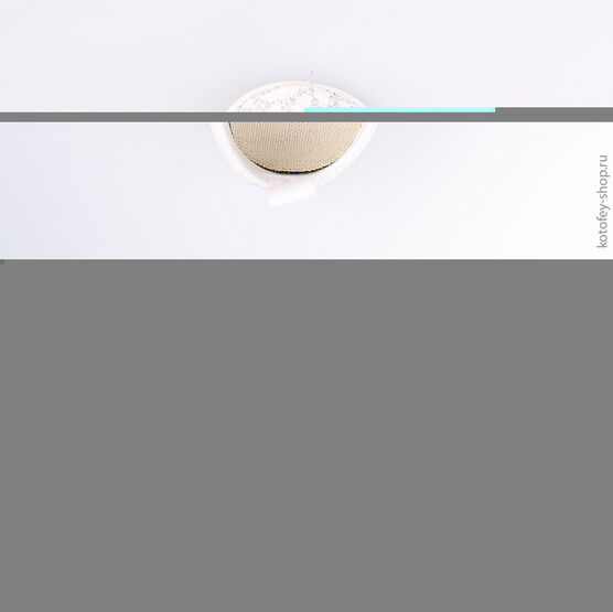 131112-11 Текстильная обувь для девочки серебристый фото №4