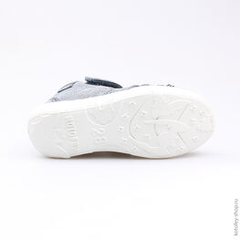 421026-12 Сандалии текстильные для мальчики голубой фото №3