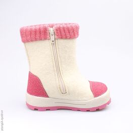 267055-43 Валенки для девочки белый фото №2