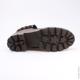 752099-53 Сапожки для девочки коричневый фото №3