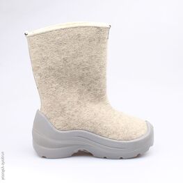 567052-41 Валенки для девочки серый фото №2