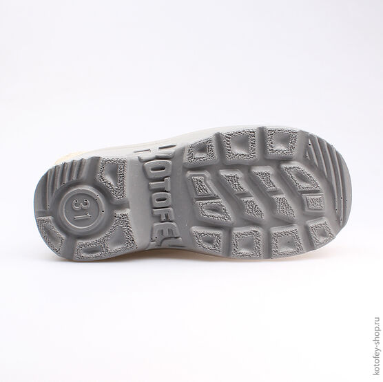 567052-41 Валенки для девочки серый фото №3