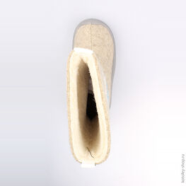 567052-41 Валенки для девочки серый фото №4