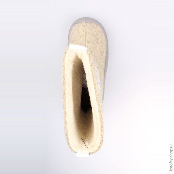 567052-41 Валенки для девочки серый фото №4