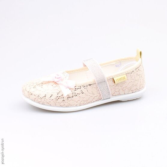 531040-72 Текстильная обувь для девочки розовый