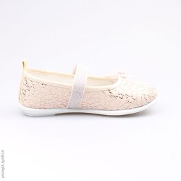 531040-72 Текстильная обувь для девочки розовый фото №2