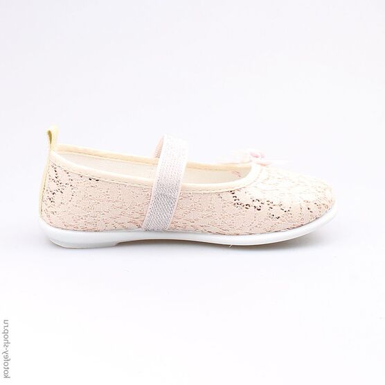 531040-72 Текстильная обувь для девочки розовый фото №2