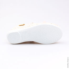 531040-72 Текстильная обувь для девочки розовый фото №3