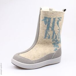 567040-41 Валенки для девочки серый