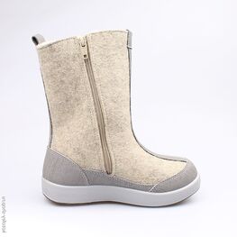 567040-41 Валенки для девочки серый фото №2