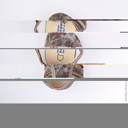 421026-11 Сандалии текстильные для мальчики коричневый фото №4