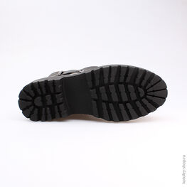 662133-31 Сапоги для девочки черный фото №3