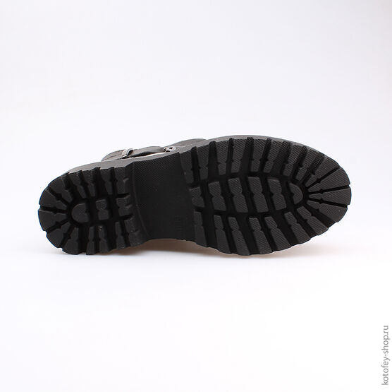 662133-31 Сапоги для девочки черный фото №3